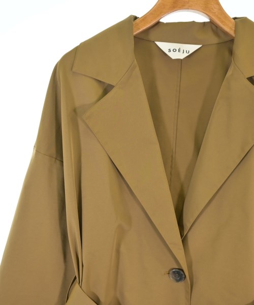 SOEJU（ソージュ）その他 茶 サイズ:S レディース/2200676156010