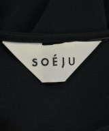SOEJU（ソージュ）ブラウス 紺 サイズ:L レディース/2200672453076