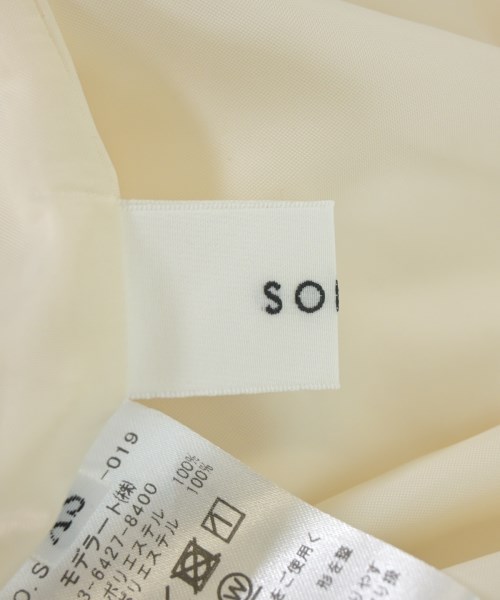 SOEJU（ソージュ）その他 白 サイズ:XS レディース/2200673412140