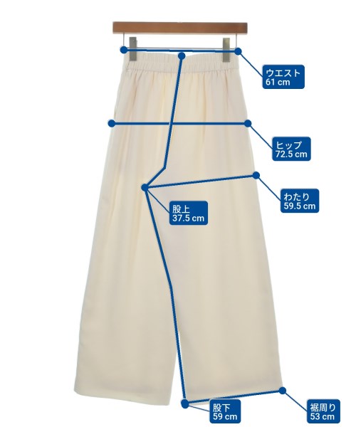 SOEJU（ソージュ）その他 白 サイズ:XS レディース/2200673412140
