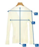 SOEJU（ソージュ）カーディガン 白 サイズ:S レディース/2200674964075