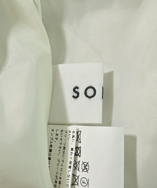 SOEJU（ソージュ）ロング・マキシ丈スカート 白 サイズ:-(S位) レディース/2200678984031