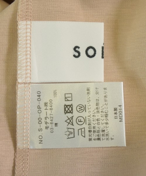 SOEJU（ソージュ）ワンピース ピンク サイズ:F レディース/2200675407052