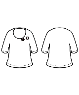 SOEJU（ソージュ）ブラウス 紺 サイズ:M レディース/2200680769152