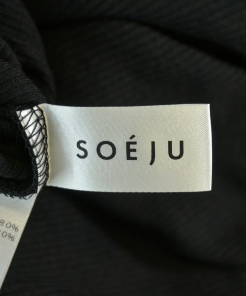 SOEJU（ソージュ）Tシャツ・カットソー 黒 サイズ:F レディース/2200681101210