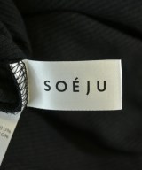 SOEJU（ソージュ）Tシャツ・カットソー 黒 サイズ:F レディース/2200681101210
