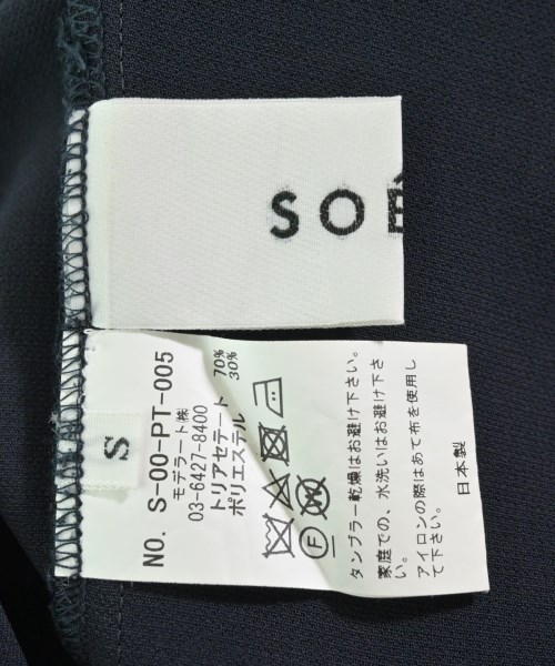 SOEJU（ソージュ）その他 紺 サイズ:S レディース/2200681510050