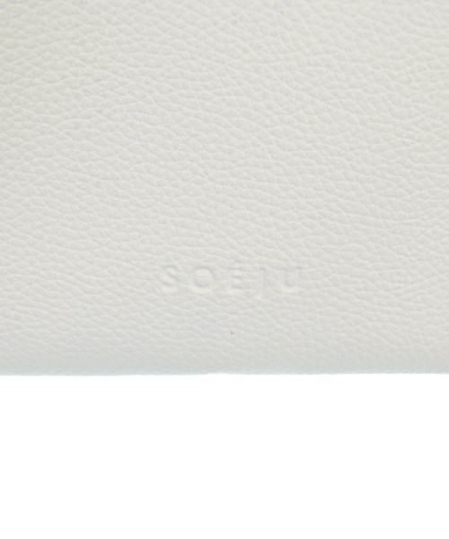SOEJU（ソージュ）トートバッグ 白 サイズ:- レディース/2200688956059
