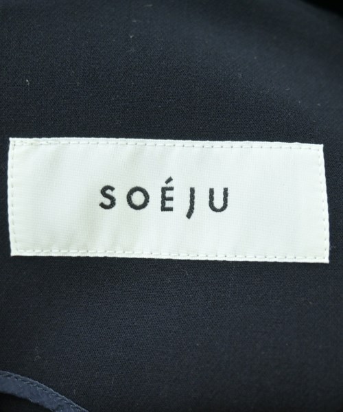 SOEJU（ソージュ）ワンピース 紺 サイズ:M レディース/2200687976010