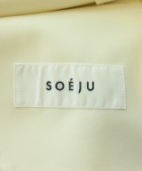 SOEJU（ソージュ）ノーカラージャケット 白 サイズ:M レディース/2200688959043