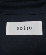 SOEJU（ソージュ）シャツワンピース 紺 サイズ:M レディース/2200690704082