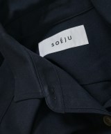 SOEJU（ソージュ）シャツワンピース 紺 サイズ:M レディース/2200690704082