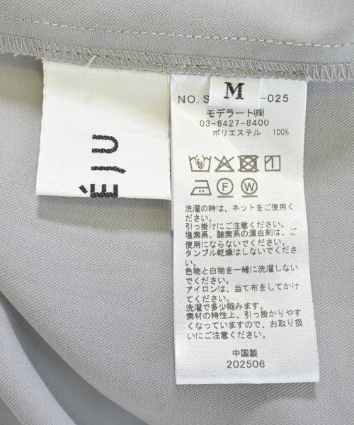 SOEJU（ソージュ）シャツワンピース グレー サイズ:M レディース/2200691098036