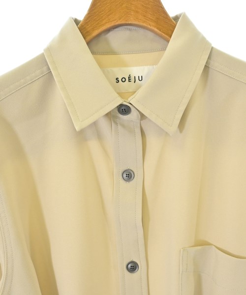 SOEJU（ソージュ）シャツワンピース ベージュ サイズ:M レディース/2200691098043