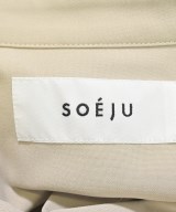 SOEJU（ソージュ）シャツワンピース ベージュ サイズ:M レディース/2200691098043