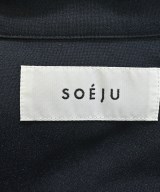 SOEJU（ソージュ）シャツワンピース 紺 サイズ:M レディース/2200691098050