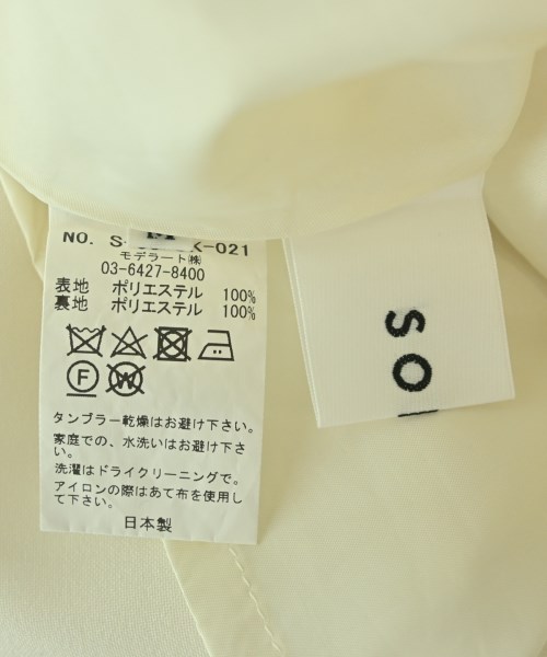 SOEJU（ソージュ）ロング・マキシ丈スカート 白 サイズ:M レディース/2200696978029