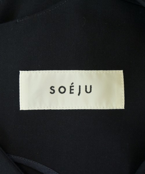 SOEJU（ソージュ）ワンピース 紺 サイズ:M レディース/2200693253013