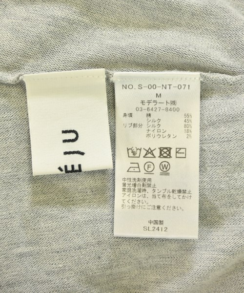 SOEJU（ソージュ）ニット・セーター グレー サイズ:M レディース/2200694848102