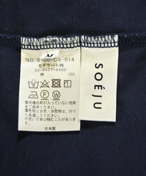 SOEJU（ソージュ）ノースリーブ 紺 サイズ:M レディース/2200694848140