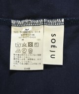 SOEJU（ソージュ）ノースリーブ 紺 サイズ:M レディース/2200694848140