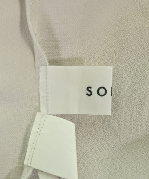 SOEJU（ソージュ）ブラウス グレー サイズ:S レディース/2200694848188