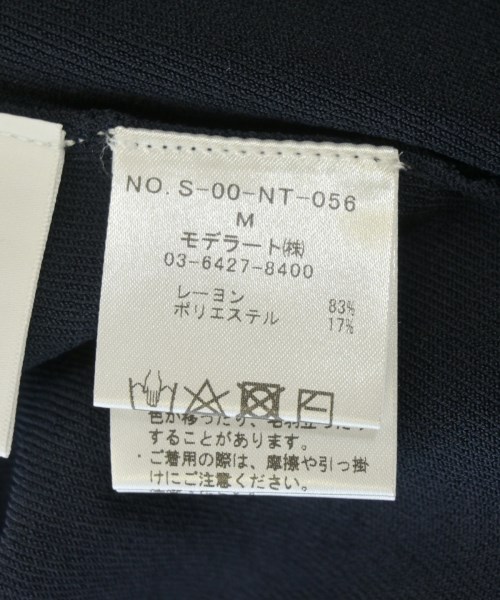 SOEJU（ソージュ）ニット・セーター 紺 サイズ:M レディース/2200694657100