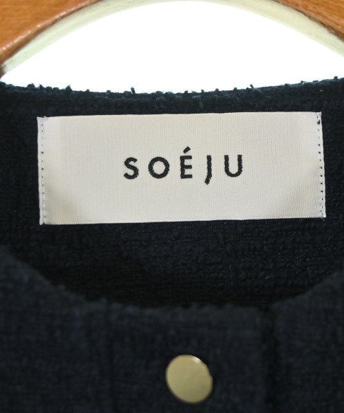 SOEJU（ソージュ）カーディガン 紺 サイズ:-(XL位) レディース/2200694300013