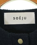 SOEJU（ソージュ）カーディガン 紺 サイズ:-(XL位) レディース/2200694300013