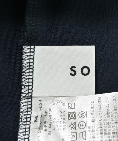 SOEJU（ソージュ）ワンピース 紺 サイズ:M レディース/2200697803016