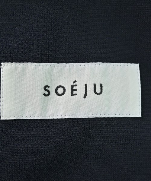 SOEJU（ソージュ）スラックス 紺 サイズ:M レディース/2200697976062