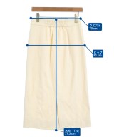 SOEJU（ソージュ）ロング・マキシ丈スカート 白 サイズ:M レディース/2200648932017