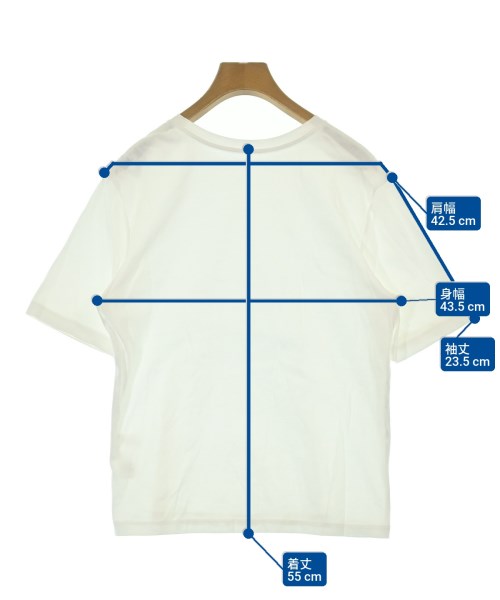 SOEJU（ソージュ）Tシャツ・カットソー 白 サイズ:M レディース/2200651891080