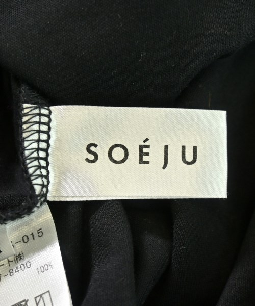 SOEJU（ソージュ）Tシャツ・カットソー 黒 サイズ:M レディース/2200651891097