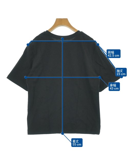 SOEJU（ソージュ）Tシャツ・カットソー 黒 サイズ:M レディース/2200651891097