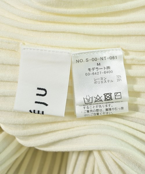 SOEJU（ソージュ）ニット・セーター 白 サイズ:M レディース/2200656319091