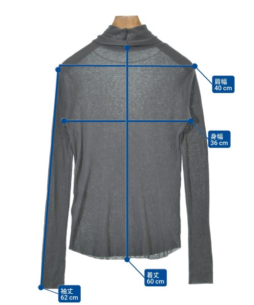 SOEJU（ソージュ）Tシャツ・カットソー グレー サイズ:-(M位) レディース/2200656319145