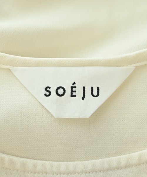 SOEJU（ソージュ）ブラウス 白 サイズ:M レディース/2200713662016