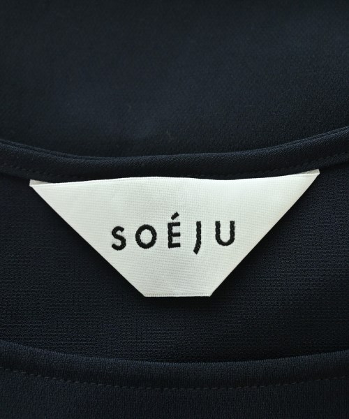 SOEJU（ソージュ）ブラウス 黒 サイズ:F レディース/2200713662023
