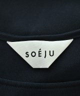 SOEJU（ソージュ）ブラウス 黒 サイズ:F レディース/2200713662023
