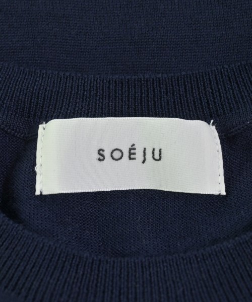 SOEJU（ソージュ）ニット・セーター 紺 サイズ:L レディース/2200717354023