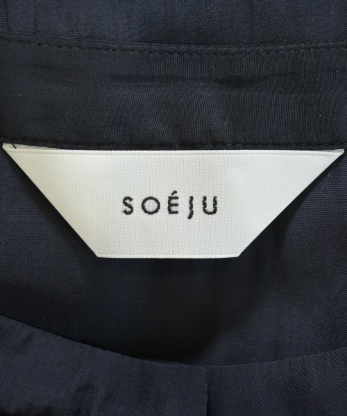 SOEJU（ソージュ）ワンピース 紺 サイズ:M レディース/2200717354030