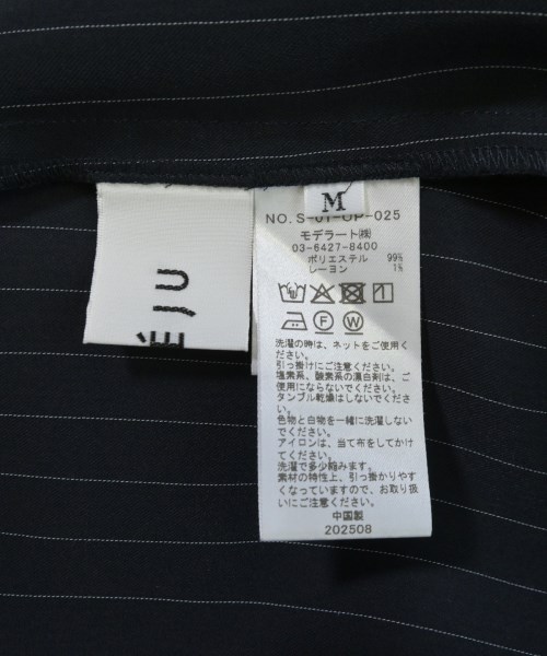 SOEJU（ソージュ）シャツワンピース 紺 サイズ:M レディース/2200713162035