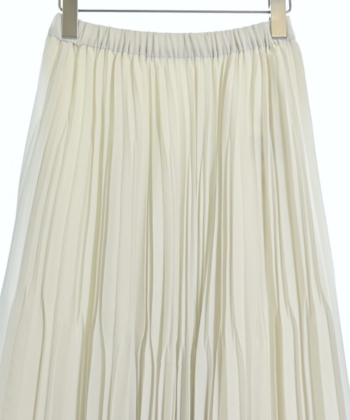 SOEJU（ソージュ）ロング・マキシ丈スカート 白 サイズ:-(S位) レディース/2200633683146