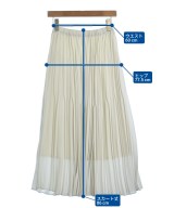 SOEJU（ソージュ）ロング・マキシ丈スカート 白 サイズ:-(S位) レディース/2200633683146