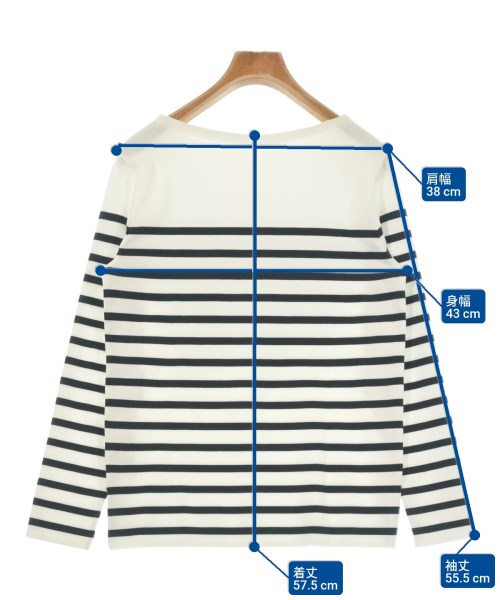 SOEJU（ソージュ）Tシャツ・カットソー 白 サイズ:M レディース/2200640637057