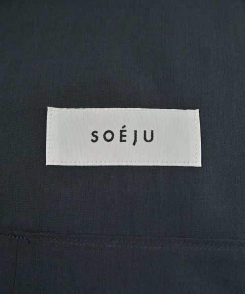 SOEJU（ソージュ）ノーカラージャケット グレー サイズ:L レディース/2200641866029