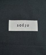 SOEJU（ソージュ）ノーカラージャケット グレー サイズ:L レディース/2200641866029