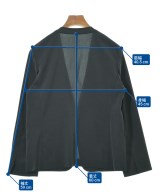 SOEJU（ソージュ）ノーカラージャケット グレー サイズ:L レディース/2200641866029