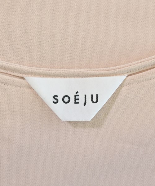 SOEJU（ソージュ）ブラウス ベージュ サイズ:S レディース/2200628578099